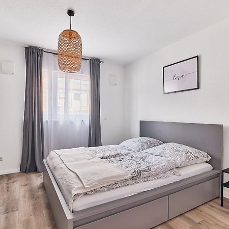 Elegantes 2 Zimmer Apartment Neubau Top Lage Mannheim Exterior photo